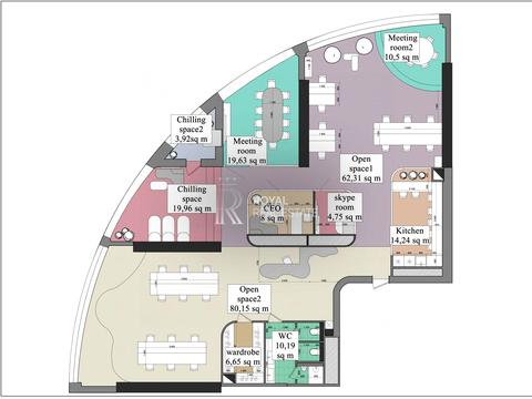 коммерческая по адресу Кловский спуск (Кловський), 7a