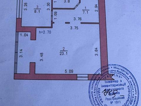 квартира по адресу 1-й Вінницький пер., 9