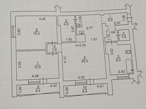 квартира по адресу Дачна ул. (Бориса Гаріна), 53