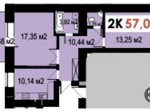 квартира по адресу Владимира Ивасюка ул., 34