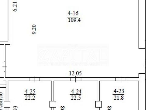 комерційна за адресою Велика Васильківська вул. (Червоноармійська), 110