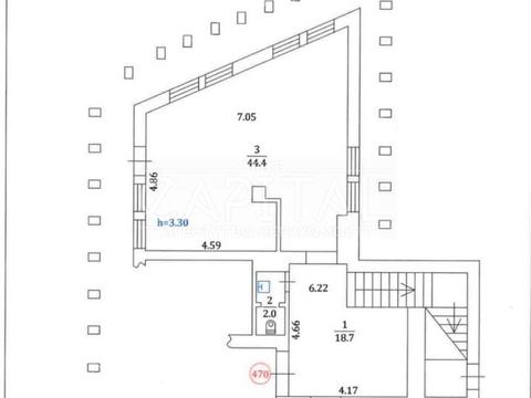 коммерческая по адресу Набережно-Рыбальская дорога ул., 27