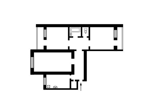 квартира по адресу Николая Закревского ул., 35-А