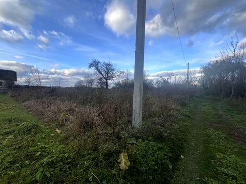 участок по адресу 