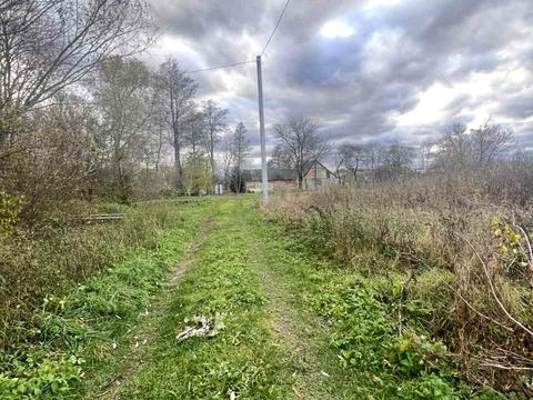 участок по адресу 