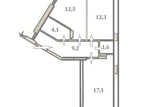 квартира по адресу Люстдорфская дорога ул., 100в
