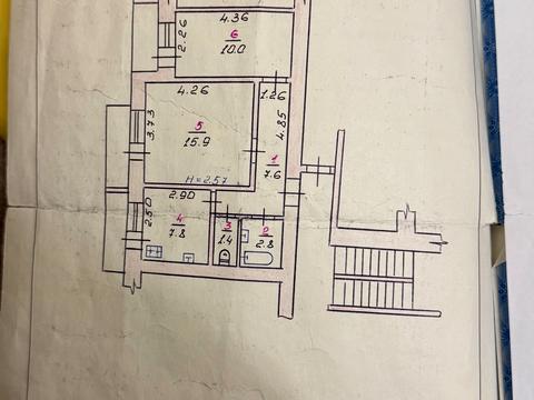 квартира по адресу Хмельницкий, Спортивная ул. (Щорса), 38