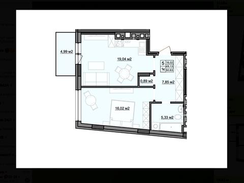 квартира за адресою Львів, Ткацька вул., 1