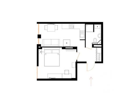 квартира по адресу Петра Григоренко просп., 41