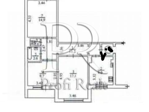квартира за адресою Героїв Дніпра вул., 35