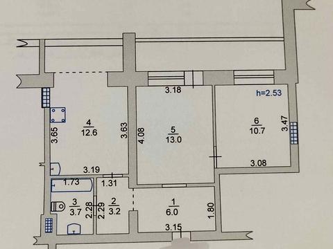 квартира за адресою Захисників України вул. (1-го Травня), 19