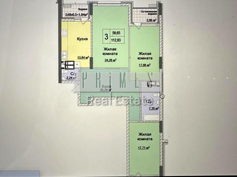 квартира за адресою Андрія Верхогляда вул. (Михайла Драгомирова), 20