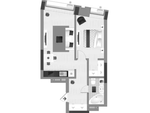 квартира за адресою Зарічна вул., 2К1