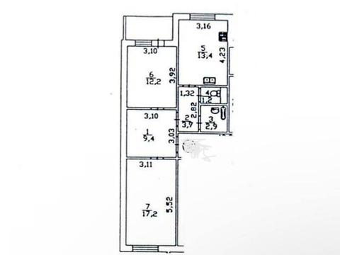 квартира за адресою Бакинська вул., 37-Г