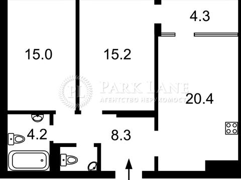 квартира по адресу Евгения Сверстюка ул. (Марины Расковой), 6-Д