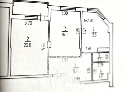 квартира за адресою Овідіопольська дорога вул., 3, к.1