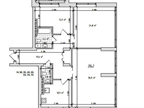 квартира за адресою Добровольців пров., 3