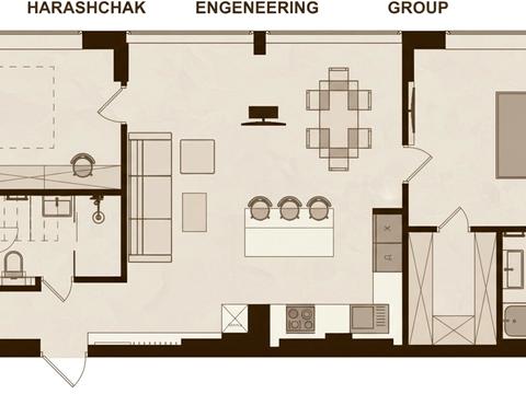квартира по адресу Надії пер., 3
