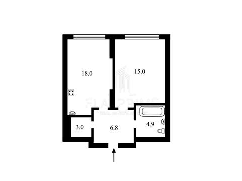 квартира по адресу Родини Крістерів ул., 16