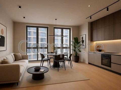 квартира по адресу Днепровская набережная ул., 15-Є