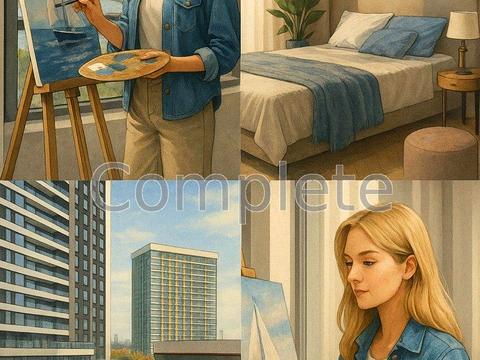 квартира по адресу Днепровская набережная ул., 15-Є