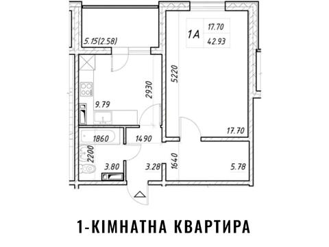 квартира по адресу Электротехническая ул., 43