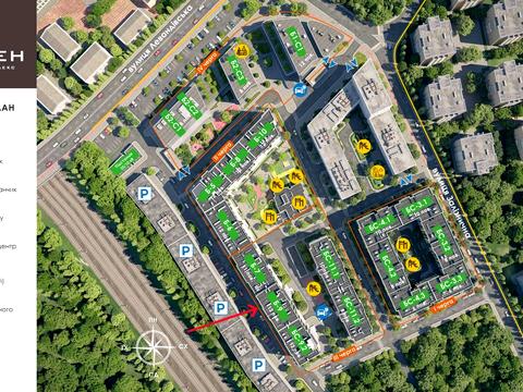 квартира за адресою Залізнична вул., 7