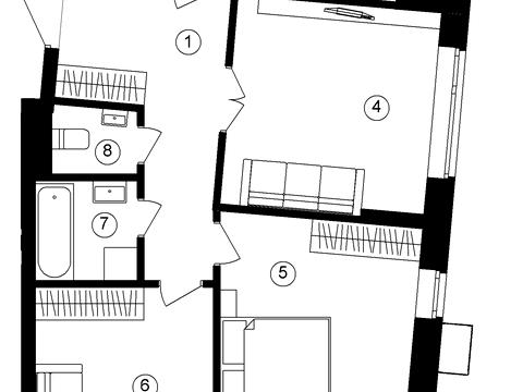 квартира по адресу Ломоносова ул., 40