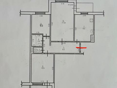 квартира за адресою Семена Палія вул. (Дніпропетровська дорога), 83