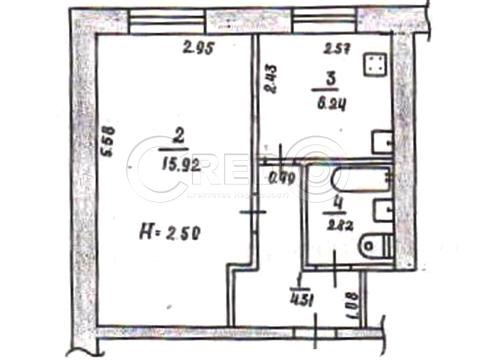 квартира за адресою Хамзата Ґелаєва вул. (Хабаровська), 2