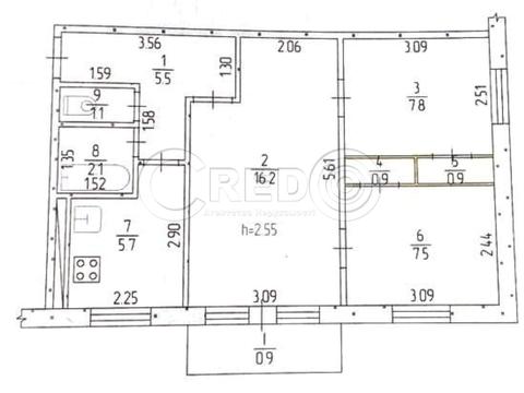 квартира по адресу Ярослава Мудрого ул. (Отто Брозовського), 74