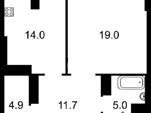 квартира за адресою Євгена Коновальця вул. (Щорса), 44-А