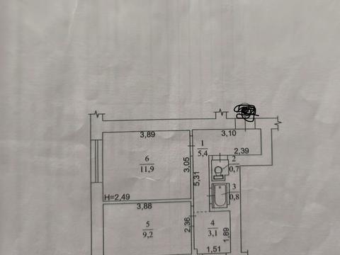 квартира за адресою Сім'ї Ідзиковських вул. (Михайла Мишина), 37-А
