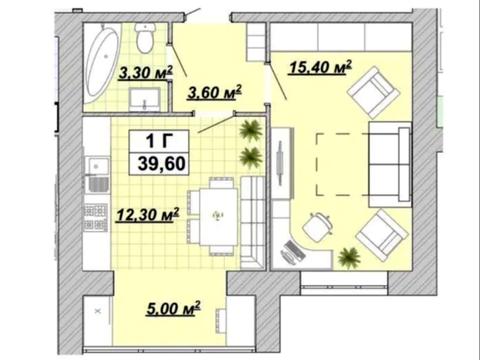 квартира по адресу Княгинин ул., 44