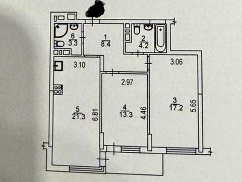 квартира по адресу Родини Крістерів ул., 14-В