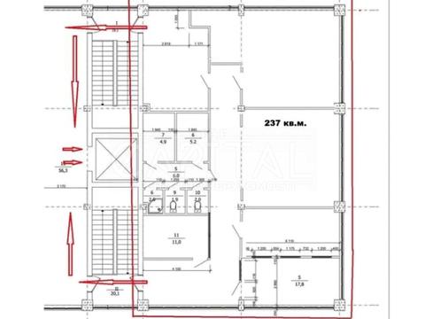 коммерческая по адресу Верхній Вал ул., 4