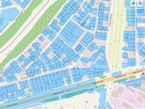 ділянка за адресою Катіонівська вул.