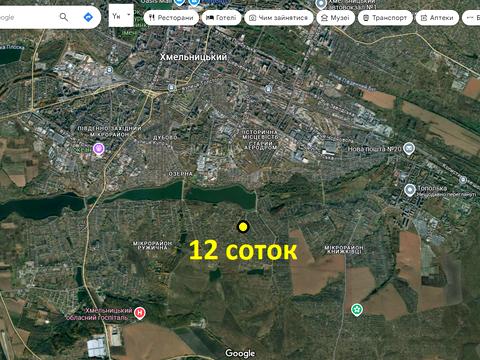 участок по адресу 1-й  Мрії проезд