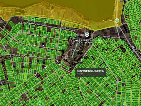 участок по адресу 1-й  Мрії проезд