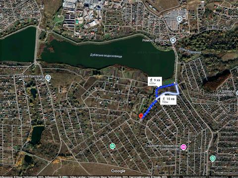 участок по адресу 1-й  Мрії проезд