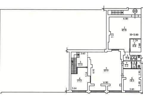 коммерческая по адресу Левка Лукьяненко ул. (Маршала Тимошенко), 21