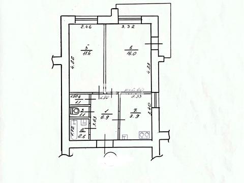 квартира по адресу Харьковских Дивизий ул., 16