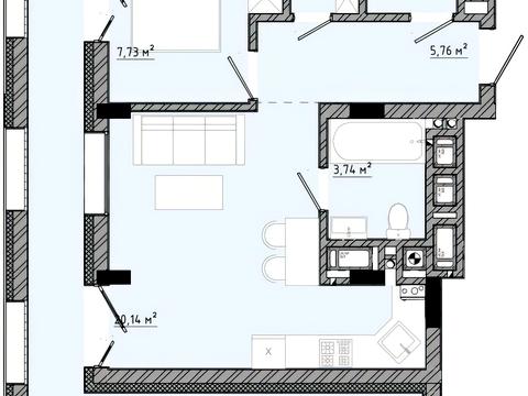 квартира по адресу Стрыйская ул., 320-А