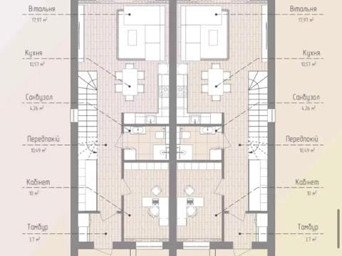 будинок за адресою Поезії вул. (Грибоєдова)