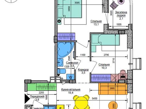 квартира за адресою Братів Шеметів вул., 9