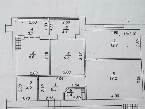 квартира по адресу Академіка Шалімова ул., 59