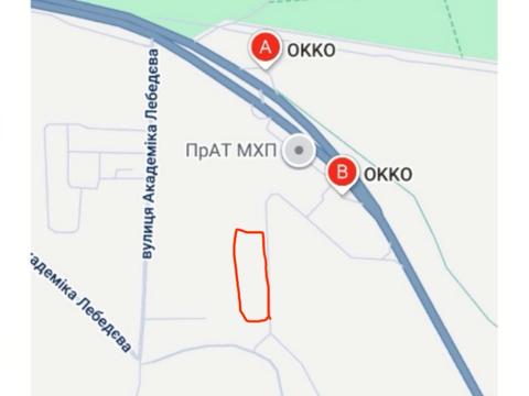 участок по адресу Академика Лебедева ул., 15 е