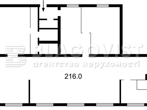 комерційна за адресою Миколи Міхновського бульв. (Дружби Народів), 13