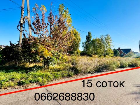 ділянка за адресою Трояндова вул.