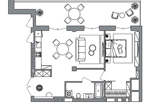 квартира по адресу Дмитрия Донцова ул. (Дмитра Донського), 8